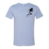 Unisex CVC Jersey Tee Thumbnail