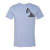 Unisex CVC Jersey Tee Thumbnail