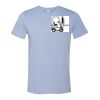 Unisex CVC Jersey Tee Thumbnail