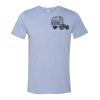 Unisex CVC Jersey Tee Thumbnail