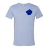 Unisex CVC Jersey Tee Thumbnail