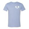 Unisex CVC Jersey Tee Thumbnail