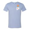 Unisex CVC Jersey Tee Thumbnail