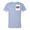 Unisex CVC Jersey Tee Thumbnail