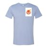 Unisex CVC Jersey Tee Thumbnail