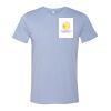 Unisex CVC Jersey Tee Thumbnail