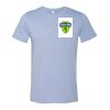 Unisex CVC Jersey Tee Thumbnail