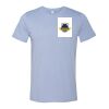 Unisex CVC Jersey Tee Thumbnail