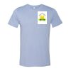 Unisex CVC Jersey Tee Thumbnail