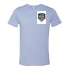 Unisex CVC Jersey Tee Thumbnail