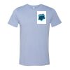 Unisex CVC Jersey Tee Thumbnail