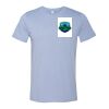 Unisex CVC Jersey Tee Thumbnail