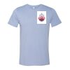 Unisex CVC Jersey Tee Thumbnail