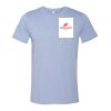 Unisex CVC Jersey Tee Thumbnail