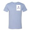 Unisex CVC Jersey Tee Thumbnail