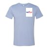 Unisex CVC Jersey Tee Thumbnail