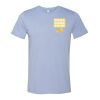 Unisex CVC Jersey Tee Thumbnail