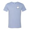 Unisex CVC Jersey Tee Thumbnail