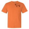 Garment Dyed Heavyweight Ringspun Short Sleeve Shirt Thumbnail