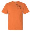 Garment Dyed Heavyweight Ringspun Short Sleeve Shirt Thumbnail