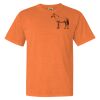 Garment Dyed Heavyweight Ringspun Short Sleeve Shirt Thumbnail