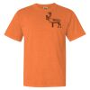 Garment Dyed Heavyweight Ringspun Short Sleeve Shirt Thumbnail
