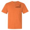 Garment Dyed Heavyweight Ringspun Short Sleeve Shirt Thumbnail