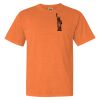 Garment Dyed Heavyweight Ringspun Short Sleeve Shirt Thumbnail