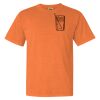 Garment Dyed Heavyweight Ringspun Short Sleeve Shirt Thumbnail