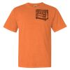 Garment Dyed Heavyweight Ringspun Short Sleeve Shirt Thumbnail