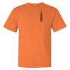 Garment Dyed Heavyweight Ringspun Short Sleeve Shirt Thumbnail