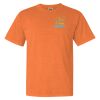 Garment Dyed Heavyweight Ringspun Short Sleeve Shirt Thumbnail