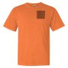 Garment Dyed Heavyweight Ringspun Short Sleeve Shirt Thumbnail
