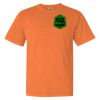 Garment Dyed Heavyweight Ringspun Short Sleeve Shirt Thumbnail