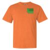 Garment Dyed Heavyweight Ringspun Short Sleeve Shirt Thumbnail