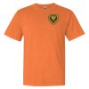 Garment Dyed Heavyweight Ringspun Short Sleeve Shirt Thumbnail