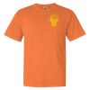 Garment Dyed Heavyweight Ringspun Short Sleeve Shirt Thumbnail