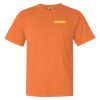 Garment Dyed Heavyweight Ringspun Short Sleeve Shirt Thumbnail