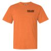 Garment Dyed Heavyweight Ringspun Short Sleeve Shirt Thumbnail